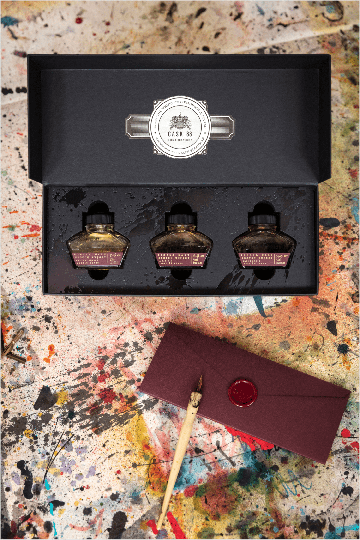 Unfiltered Whisky Bottle